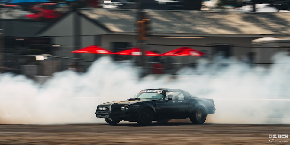 While the car itself draws plenty of attention, Alfano’s talent behind the wheel is also impressive.