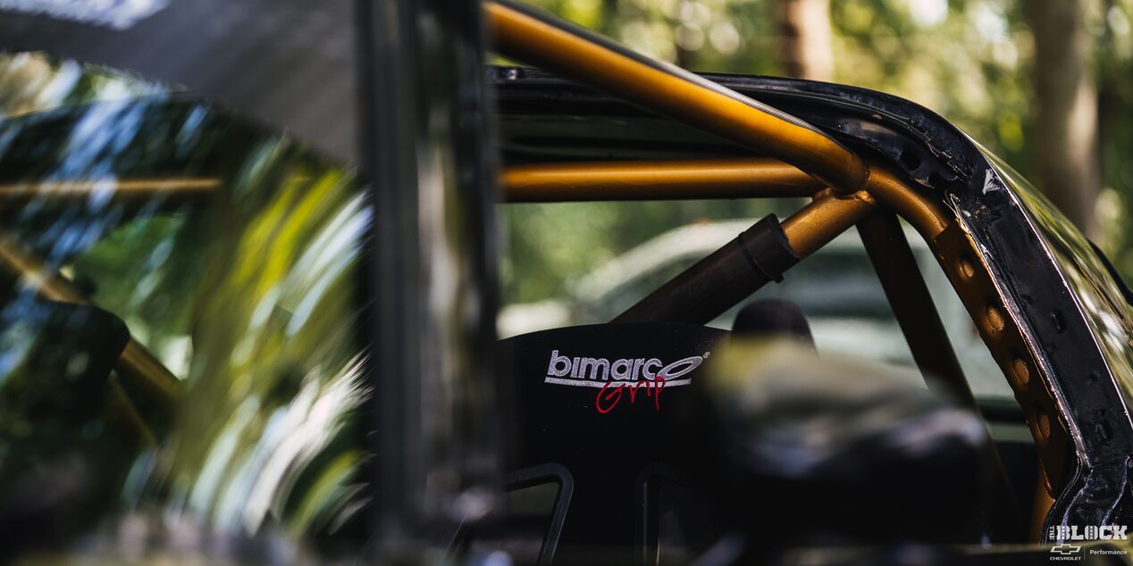 Displaying the Logo on the Seat of the 1978 Pontiac Firebird Trans Am