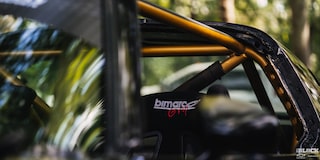 Displaying the Logo on the Seat of the 1978 Pontiac Firebird Trans Am