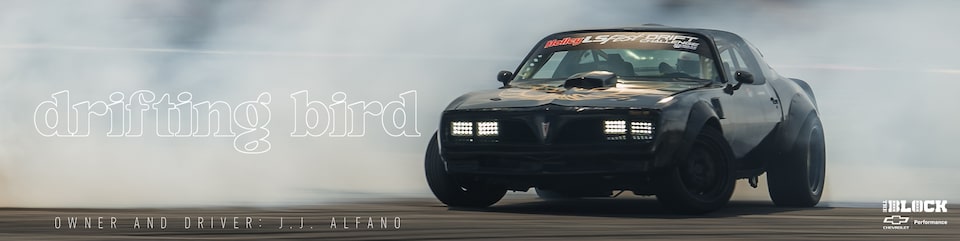 Drifting Bird: This 1978 Pontiac Firebird Trans Am Hits the Track with LS Power