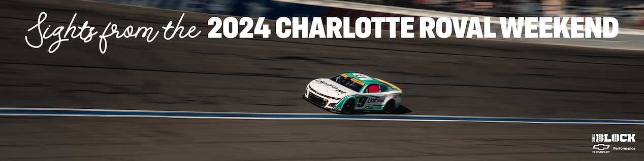 Sights from the 2024 Charlotte Roval Weekend