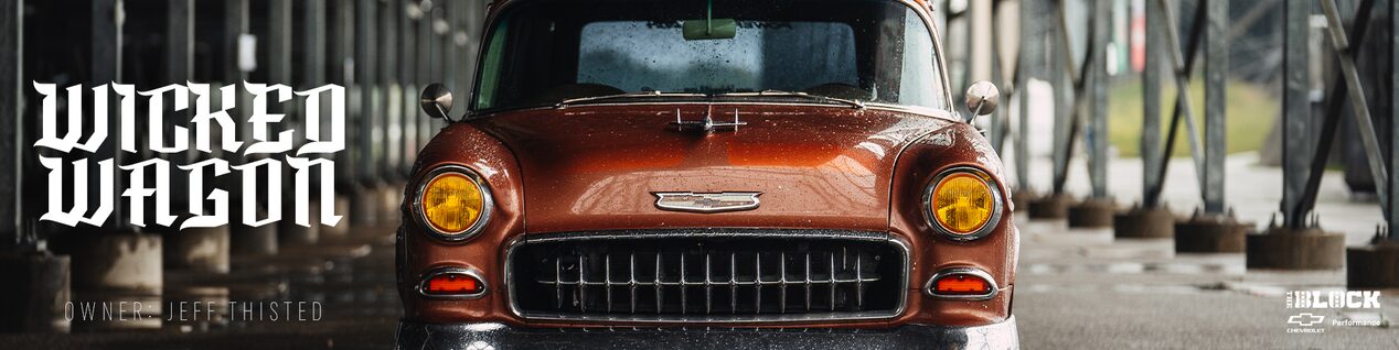 Wicked Wagon: A Supercharged LSX376-B15 is Under the Hood of this 210 Handyman