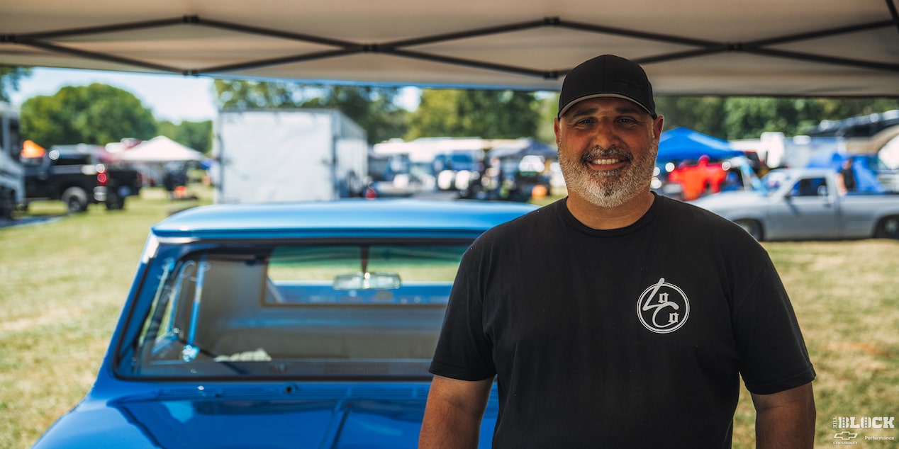 Puleo likes to go fast, but also wants his vehicles to have a clean and impressive appearance.