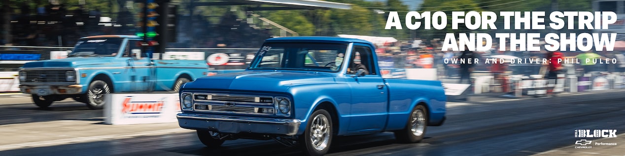 A C10 for the Strip and the Show