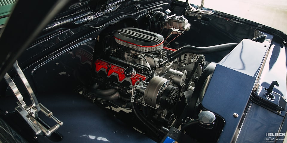 For several years, the truck was powered by the Chevrolet Performance ZZ6 EFI crate engine.*