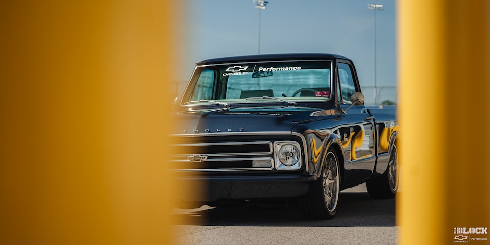 The C10 is a head turner at every show.