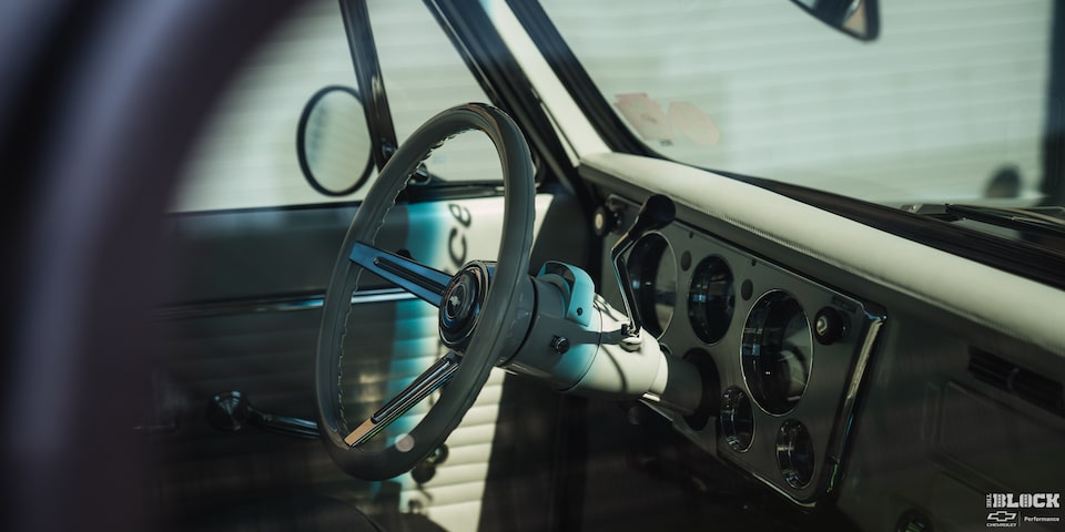 The C10 celebrates the storied history of Chevrolet trucks while constantly evolving with the latest technology.