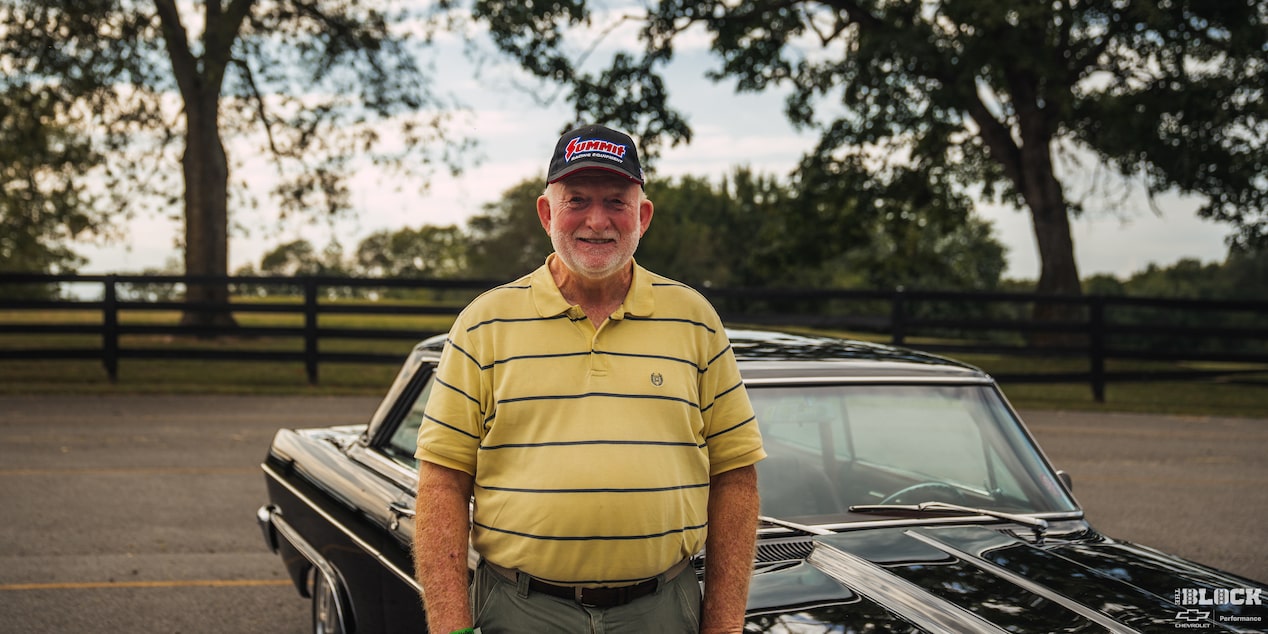 A lifelong automotive enthusiast, Ronnie Long has owned 12 first-generation Chevy II models in his life, as well as many other vehicles.