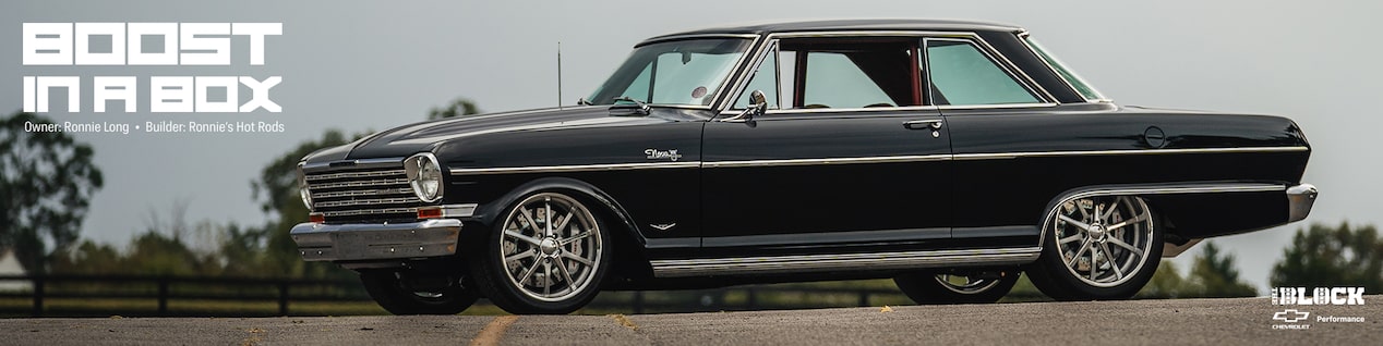 Boost in a Box: This 1964 Chevy II Nova Features a Supercharged LSX376-B15 Crate Engine