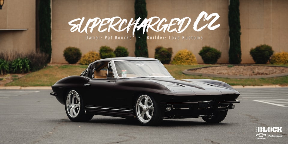 Supercharged C2: A 1963 Corvette with LT4 Punch