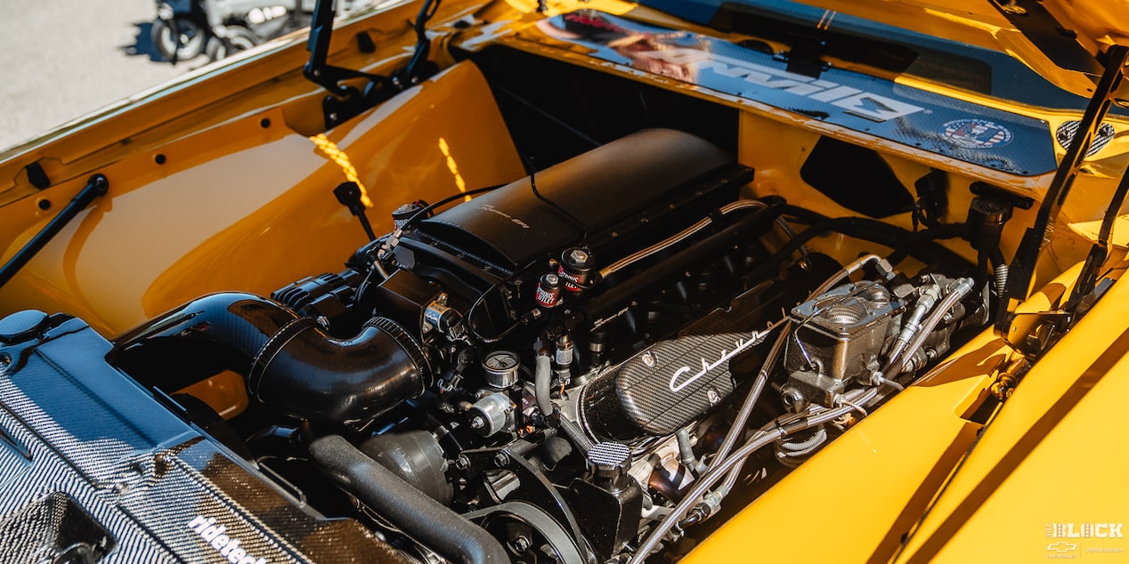 All styles of LS and LT engines were on display at the 15th Holley LS Fest East