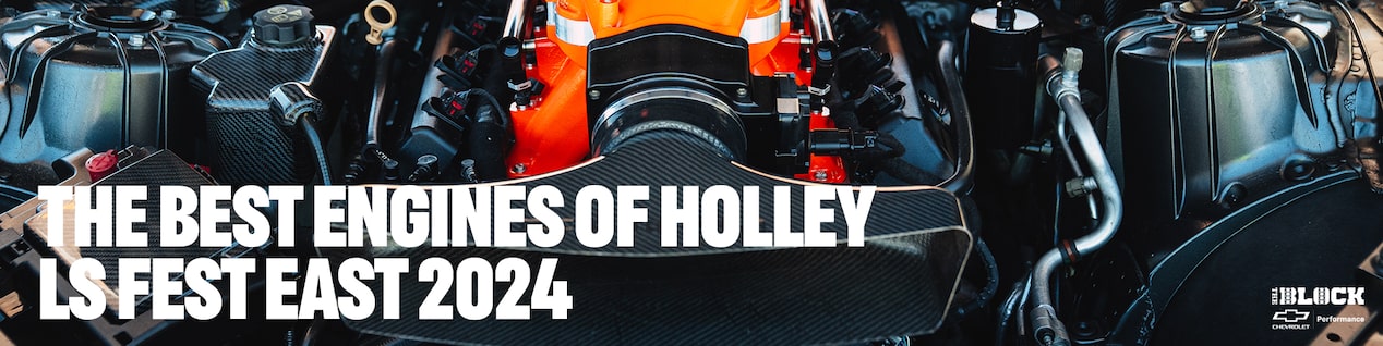 The Best Engines of Holley LS Fest East 2024