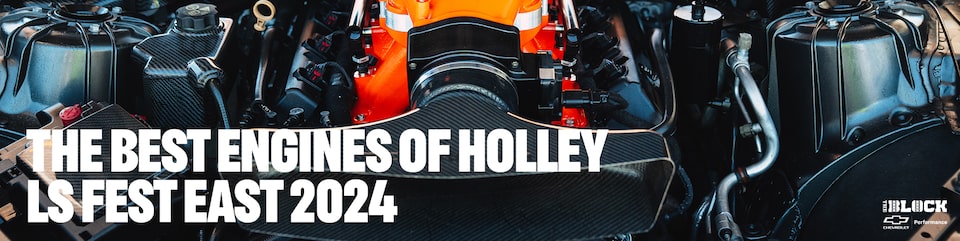 The Best Engines of Holley LS Fest East 2024