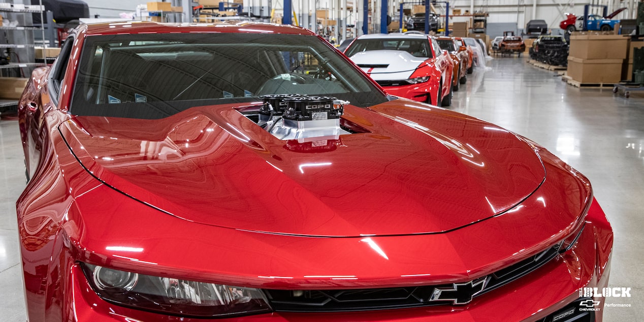 final copo camaro hood 1
