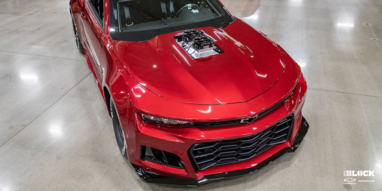 COPO Camaro No. 69 of the 2023 model year is the last of the purpose-built race car’s storied run. It features a variety of unique elements to honor the first COPO from 1969.
