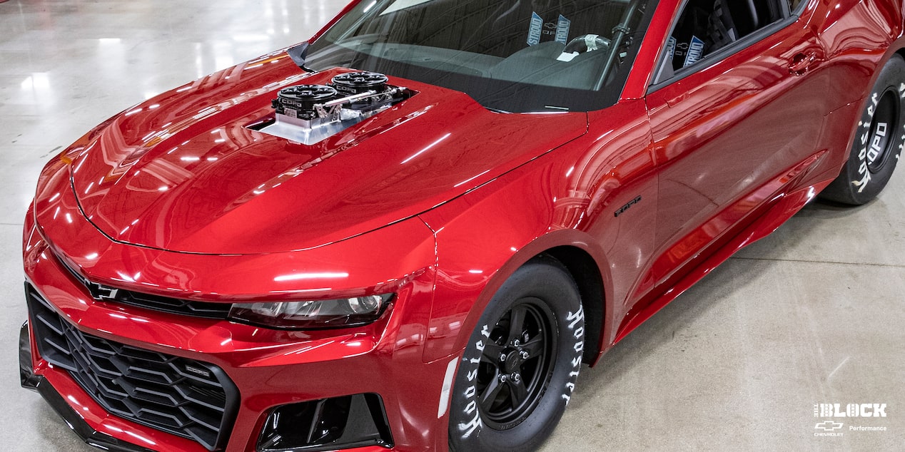 final copo camaro hood 5