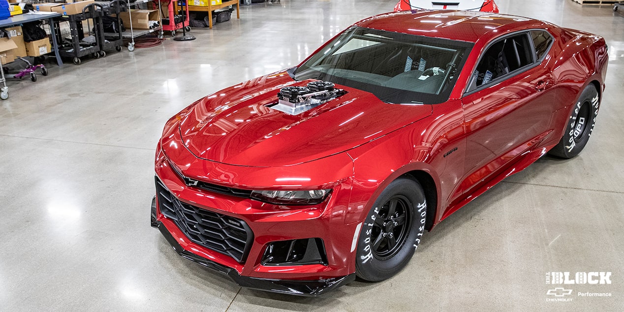 final copo camaro hood 6