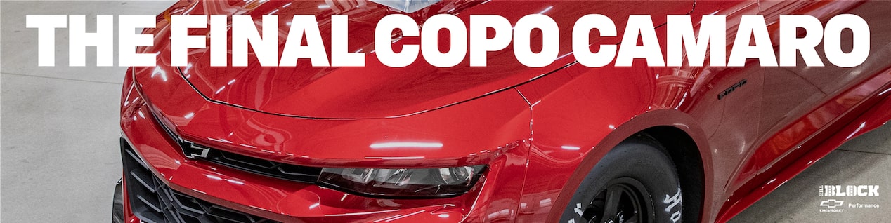 The Final COPO Camaro