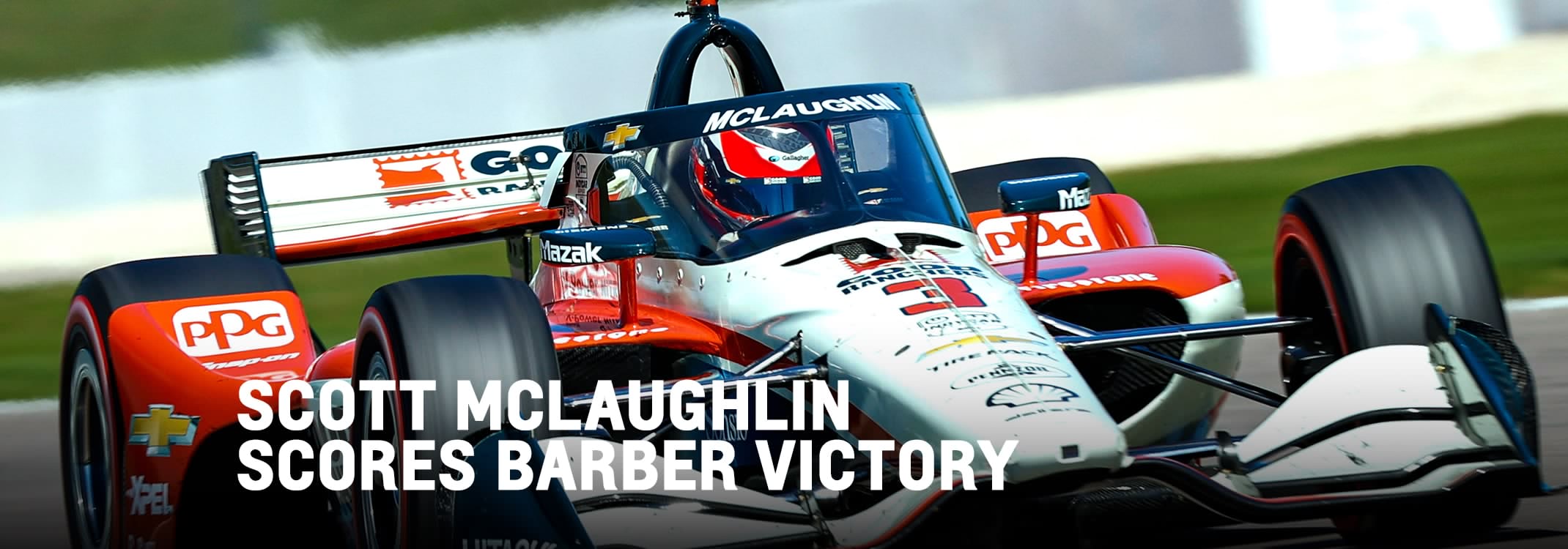 The BLOCK, Chevy, Chevrolet, Chevrolet Performance, Performance, Racing, Motorsports, Chevrolet Motorsports, Team Chevy, IndyCar, NTT INDYCAR SERIES, Chevy V-6, Chevy V-6 Twin-Turbo, V-6 Twin-Turbo, V-6 Twin-Turbo Engine, V-6, V-6 Engine, Twin-Turbo, V-6 Twin-Turbo Engine, Chevy V-6 Twin-Turbo Engine, Alabama Indy Grand Prix, Barber, Barber Motorsports Park, Birmingham, Leeds, Alabama, AL, Scott McLaughlin, Team Penske