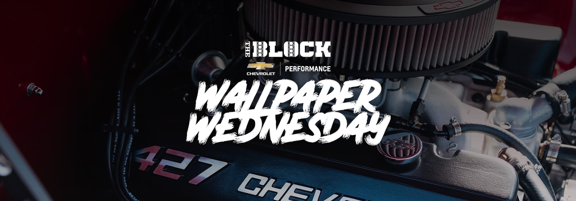 ZZ427/480 Crate Engine Wallpaper | The BLOCK | Chevrolet