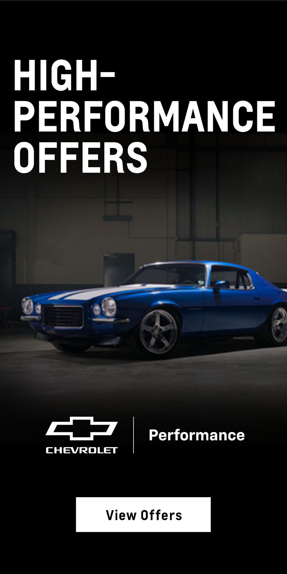 high performance offers