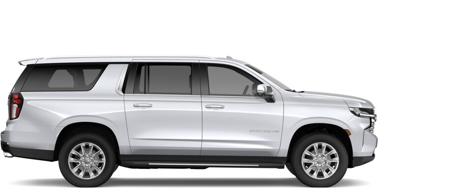 2022 Suburban