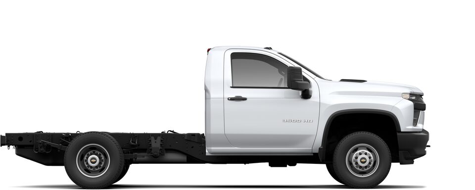 Silverado 3500 HD Chassis Cab