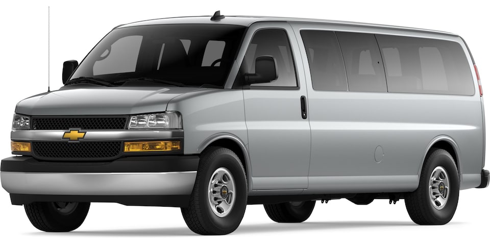 2023 Express Passenger Van