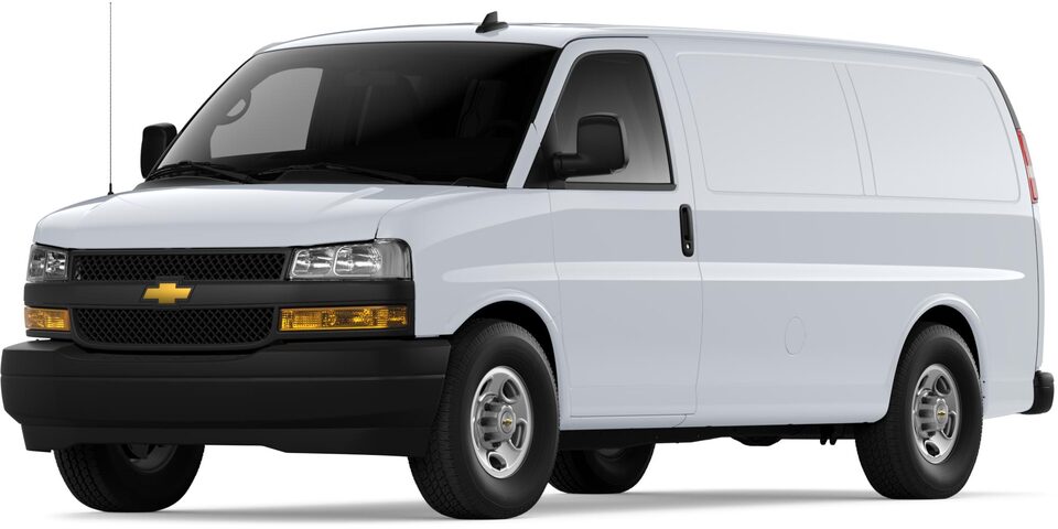 2023 Chevy Express Cargo Van