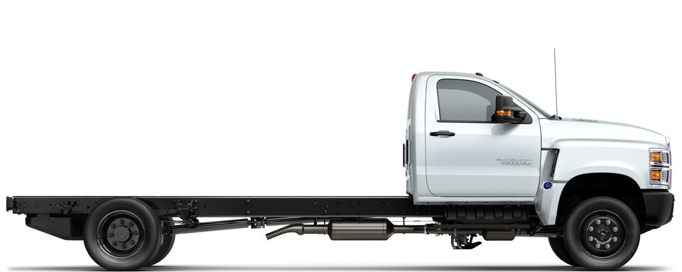 2022 Silverado 4500 HD/5500 HD/6500 HD