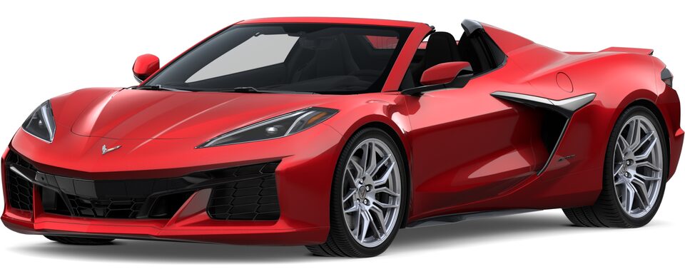 Corvette Z06 2LZ convertible 2023