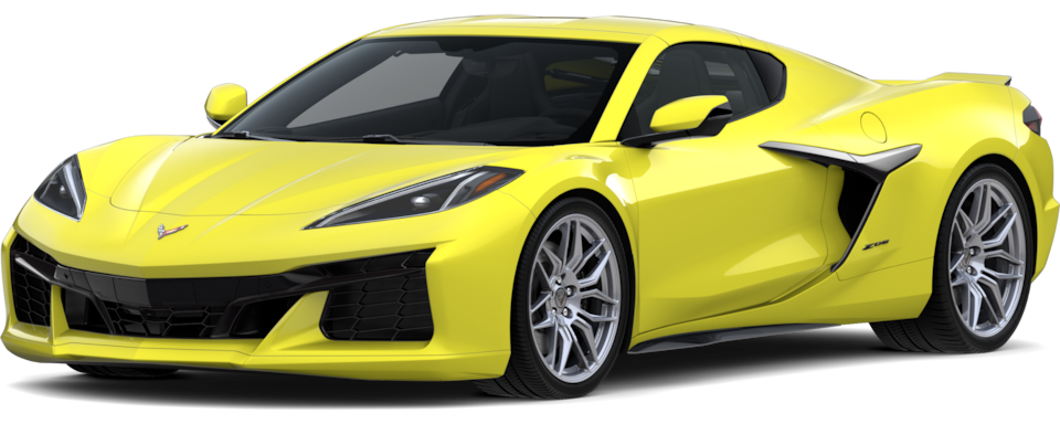 Corvette Z06 3LZ Coupe 2023