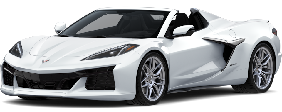 Corvette Z06 1LZ convertible 2023