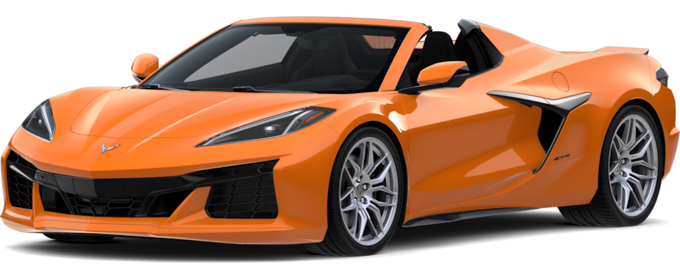 Corvette Z06 3LZ convertible 2023
