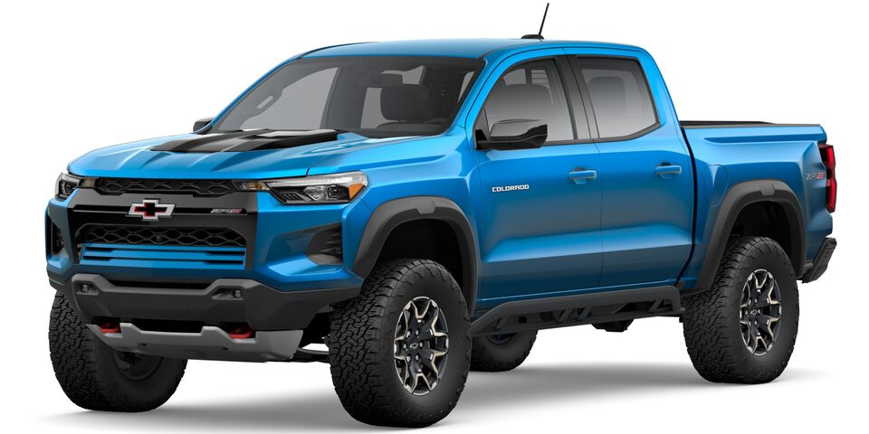 COLORADO ZR2