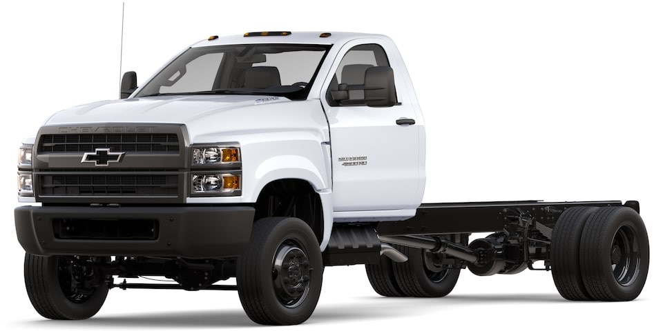 2024 Silverado 4500 HD/5500 HD/6500 HD