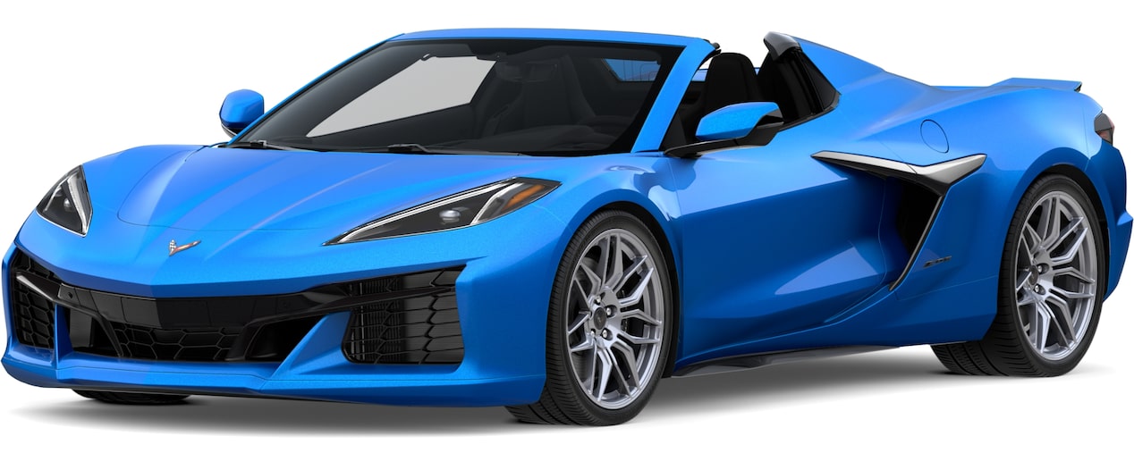 Corvette Z06 3LZ convertible 2024