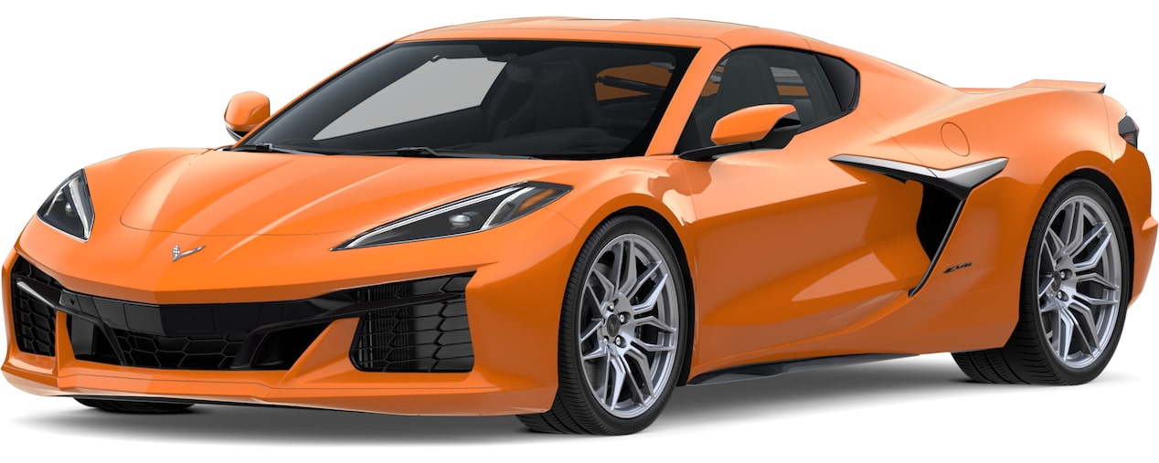 Corvette Z06 3LZ Coupe 2024