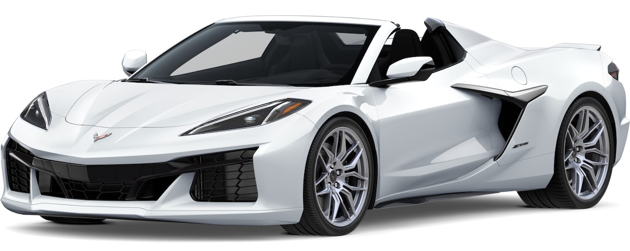 Corvette Z06 1LZ convertible 2024