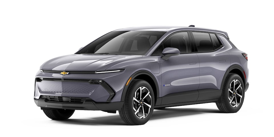 The First-Ever Equinox EV: Electric SUV