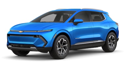 2024 chevy equinox ev 2LT