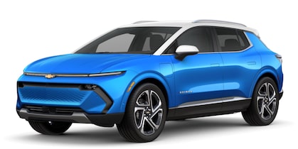 2024 chevy equinox ev 3LT