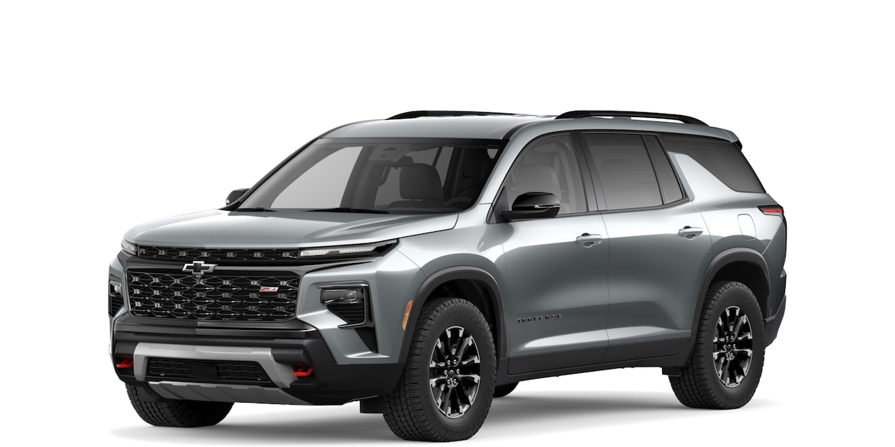 The 2024 Chevy Traverse