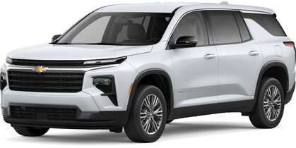 2024 chevy traverse ls trim level