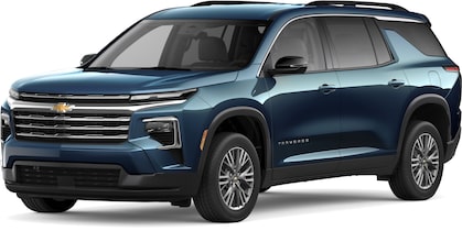 2024 chevy traverse lt trim level