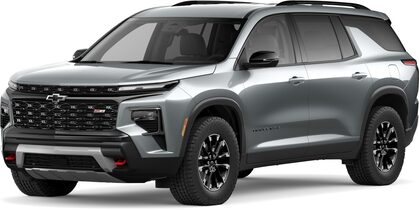 2024 chevy traverse z71 trim level