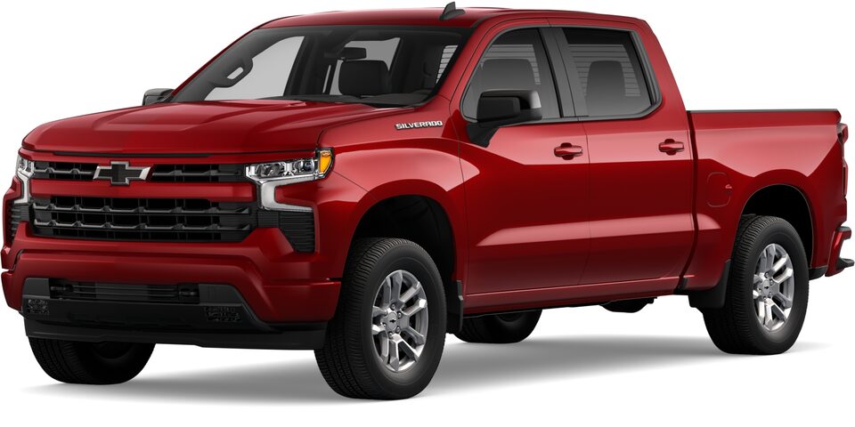 2024 Silverado LD RST