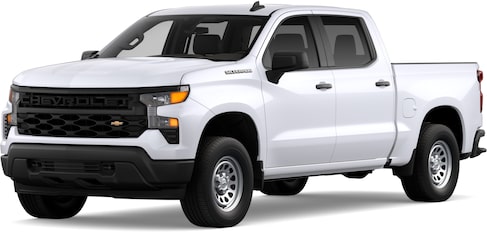 2024 Chevrolet Silverado 1500 Work Truck: Starting at $36,800