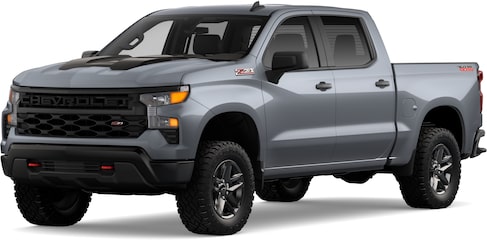 2024 Chevrolet Silverado 1500 Custom Trail Boss Starting at $51,800