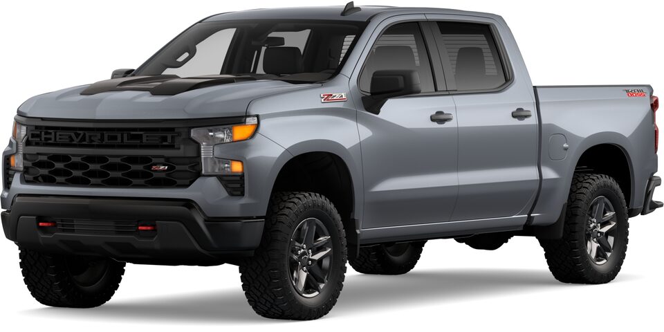 2024 Silverado LD Custom Trail Boss